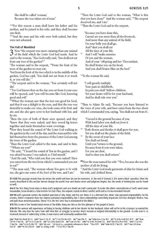 Light for Life NASB Study Bible : Blush Bouquet