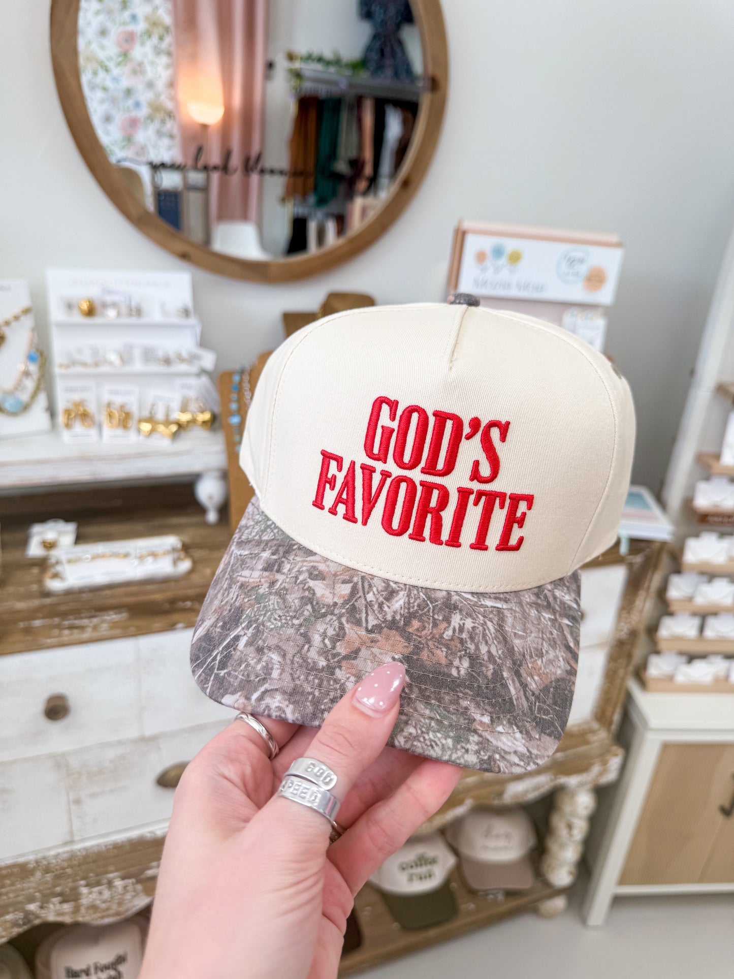 The God's Favorite Hat - Camo