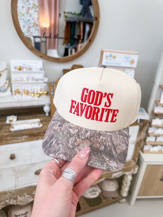 The God's Favorite Hat - Camo