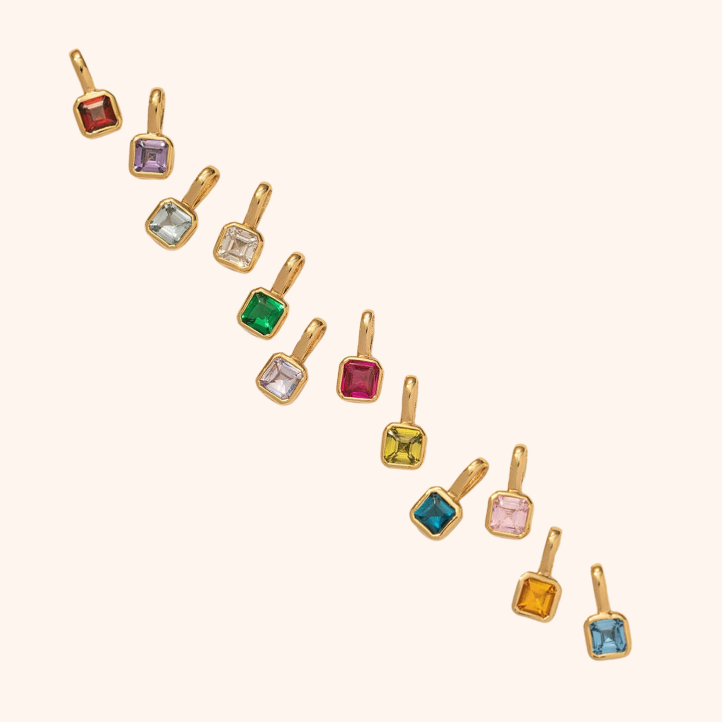 Milestone Charm