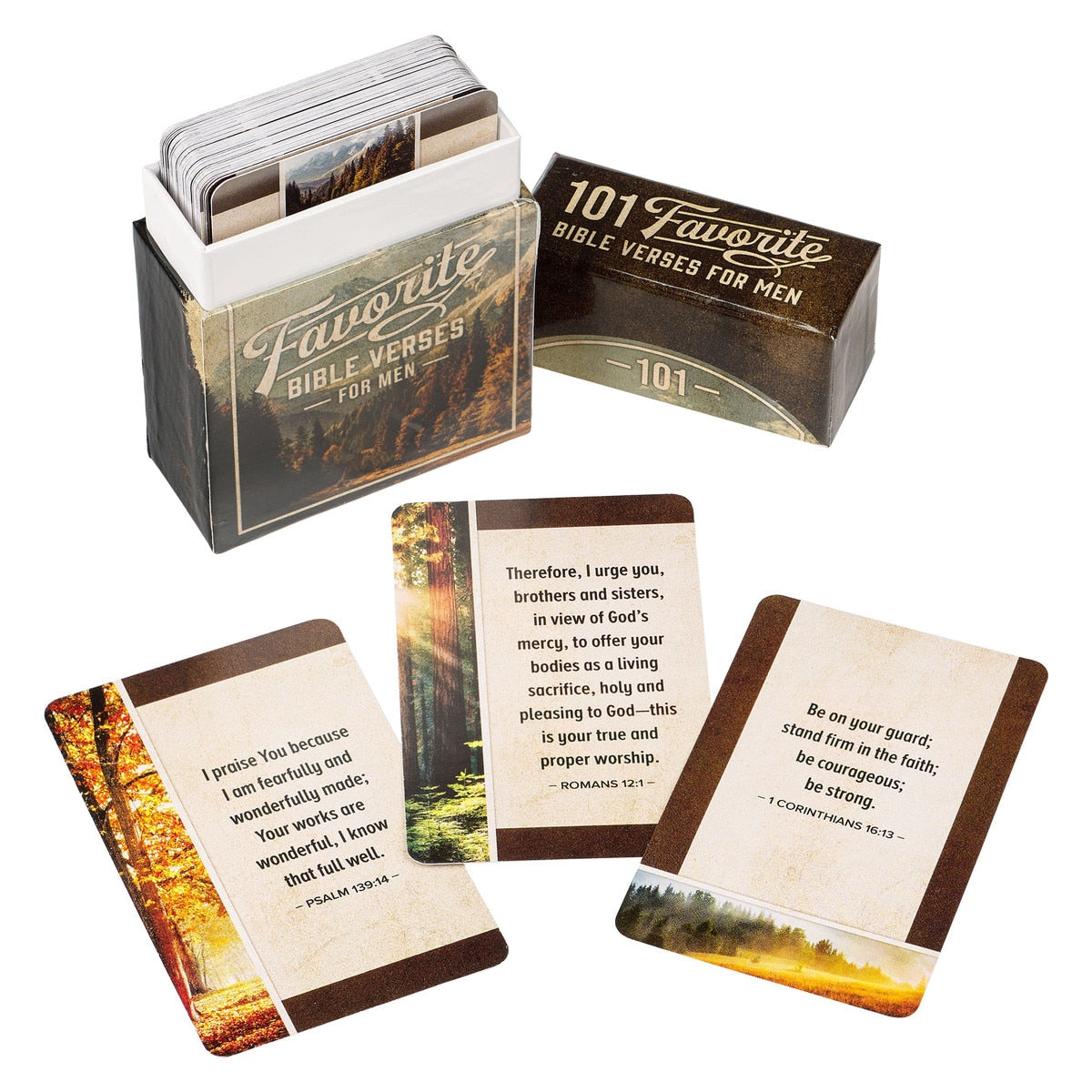 Box of Blessings 101 Favorite Bible Verses for Men