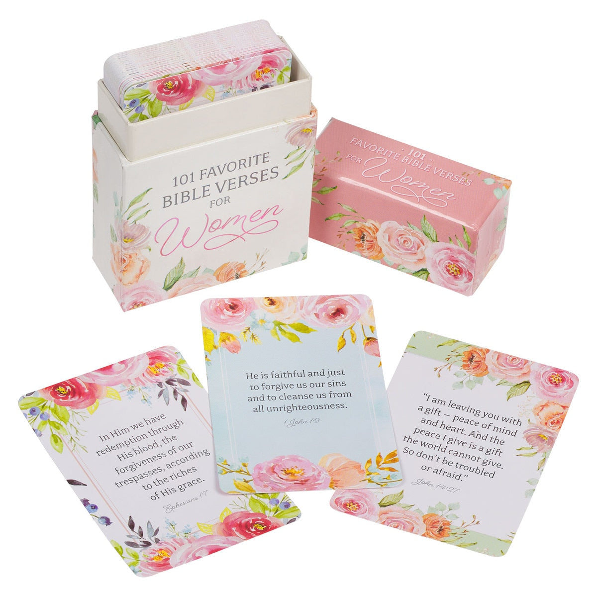 Box of Blessings - 101 Favorite Bible Verses for Women