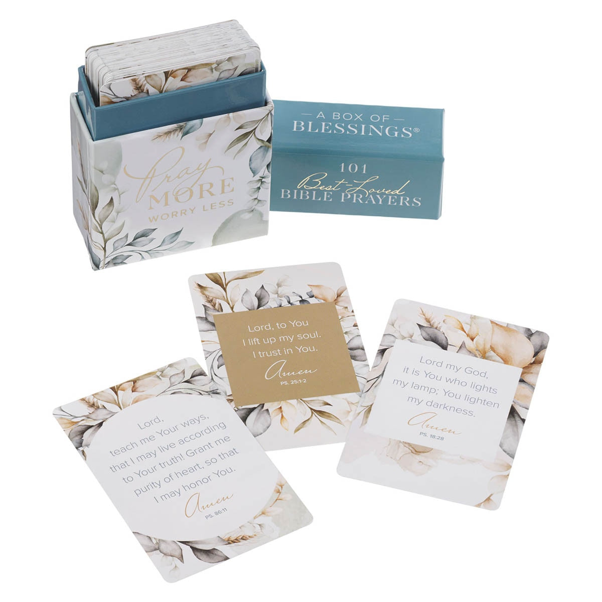 Box of Blessings 101 Best-Loved Bible Prayers Pray More