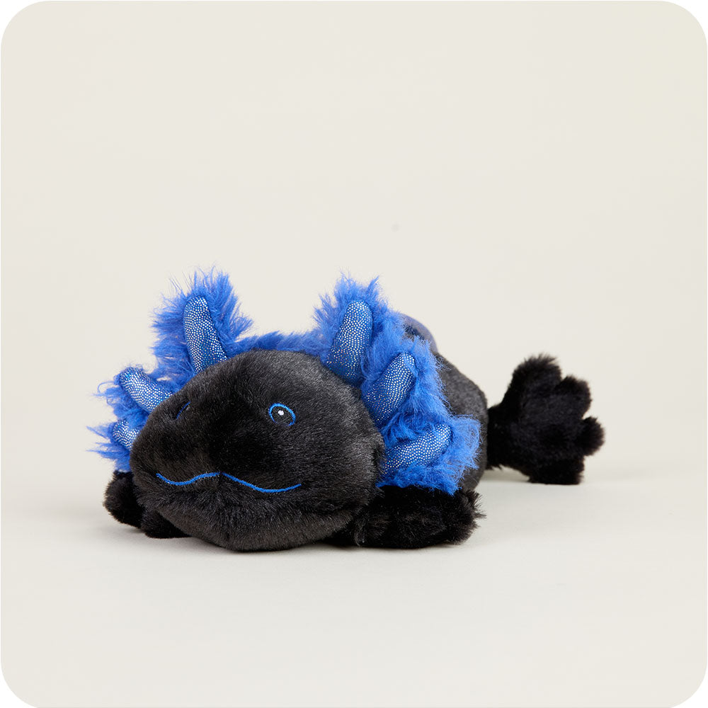 Warmies® Junior Stuffed Animal - Black Axolotl