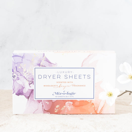 FINAL SALE - Mixologie - Boujee Fabric Softener Dryer Sheets