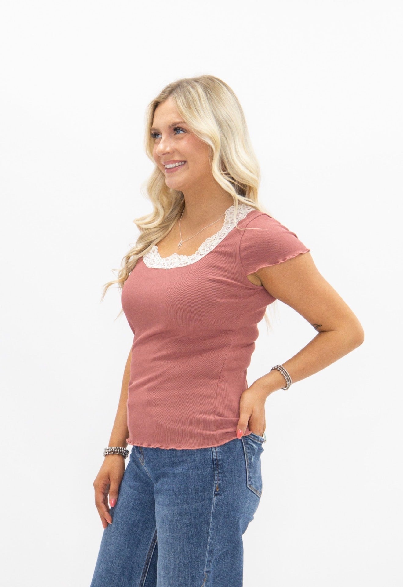 The Chansey Top - Mauve
