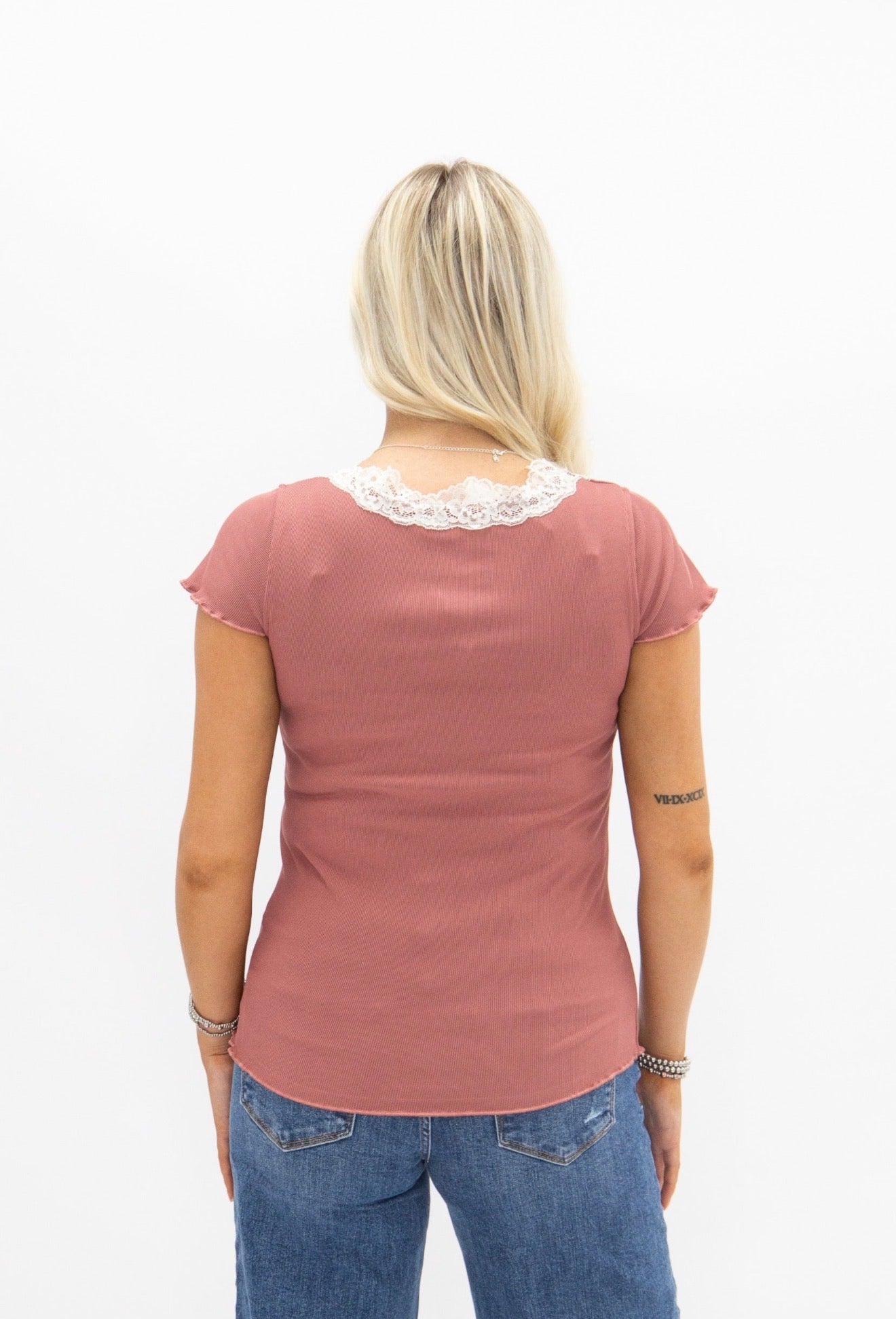 The Chansey Top - Mauve
