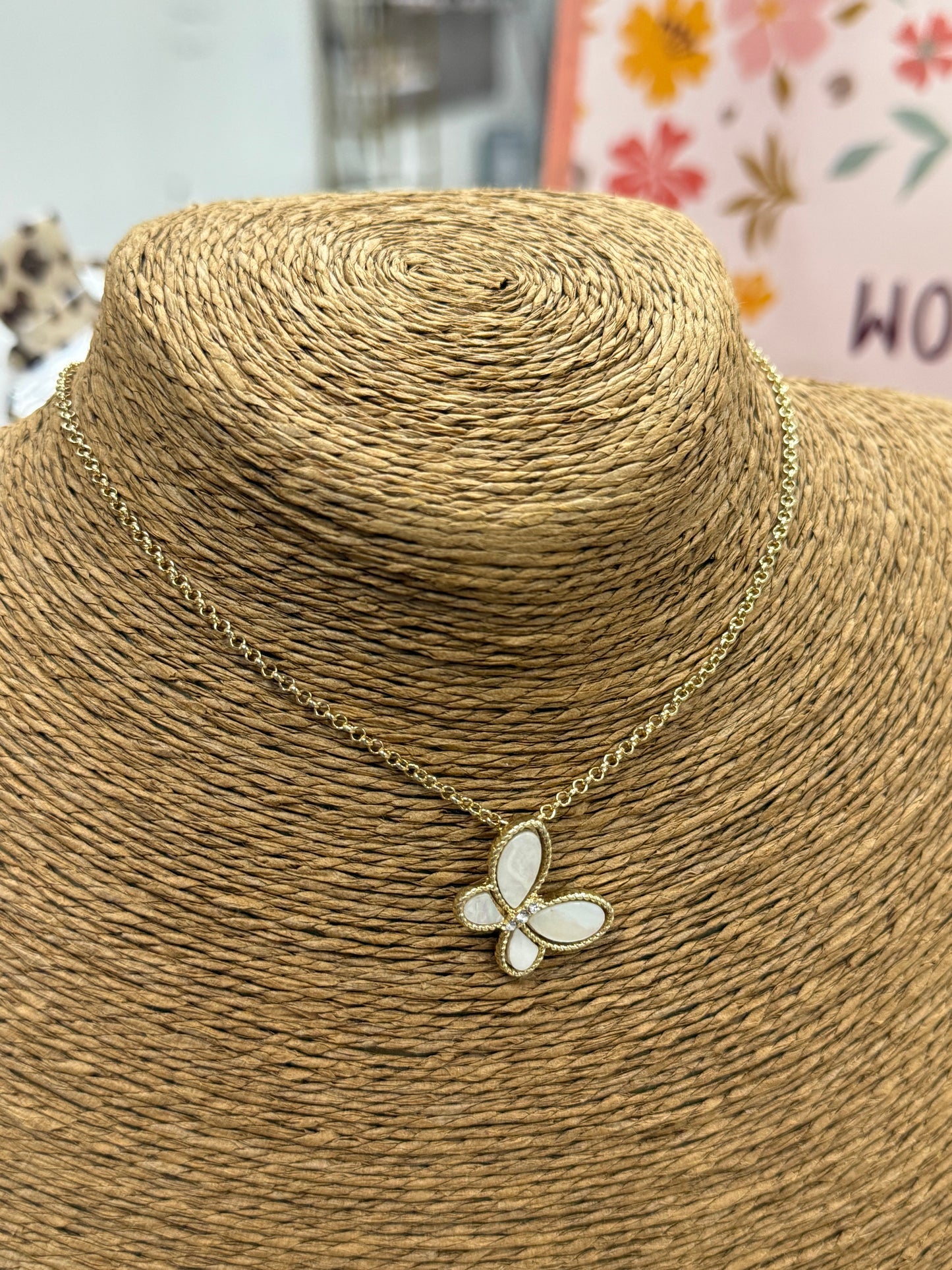 The Gemma Necklace - Gold