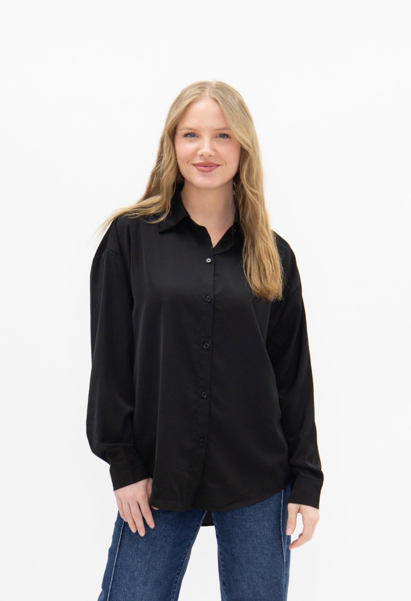 The Kathryn Top - Black