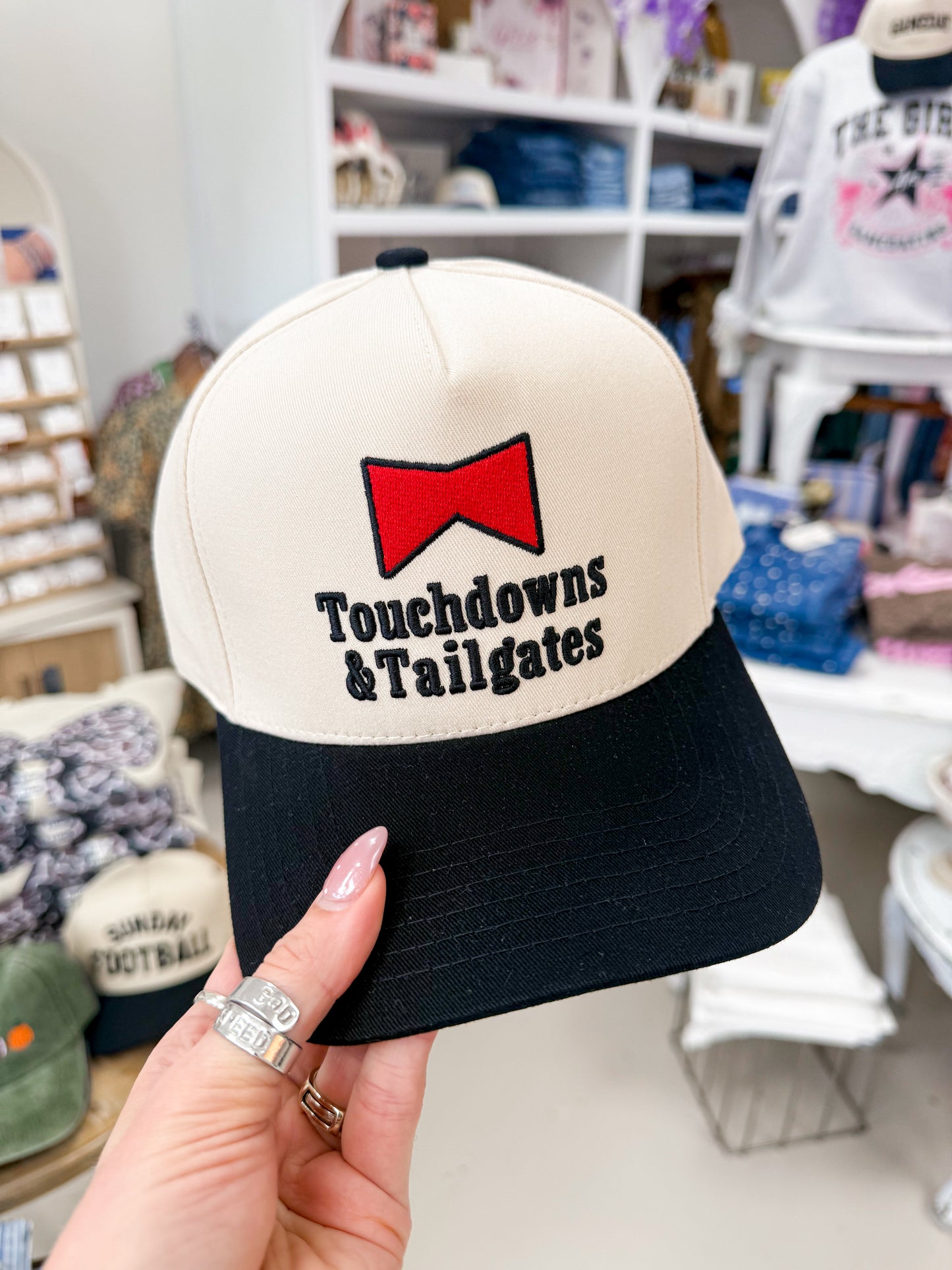 The Touchdowns & Tailgates Hat