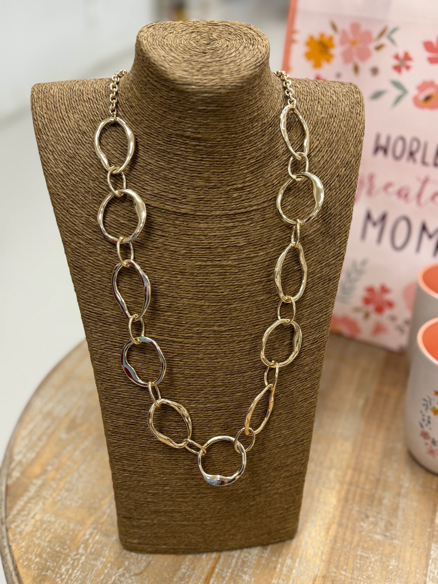 The Quinn Necklace - Gold