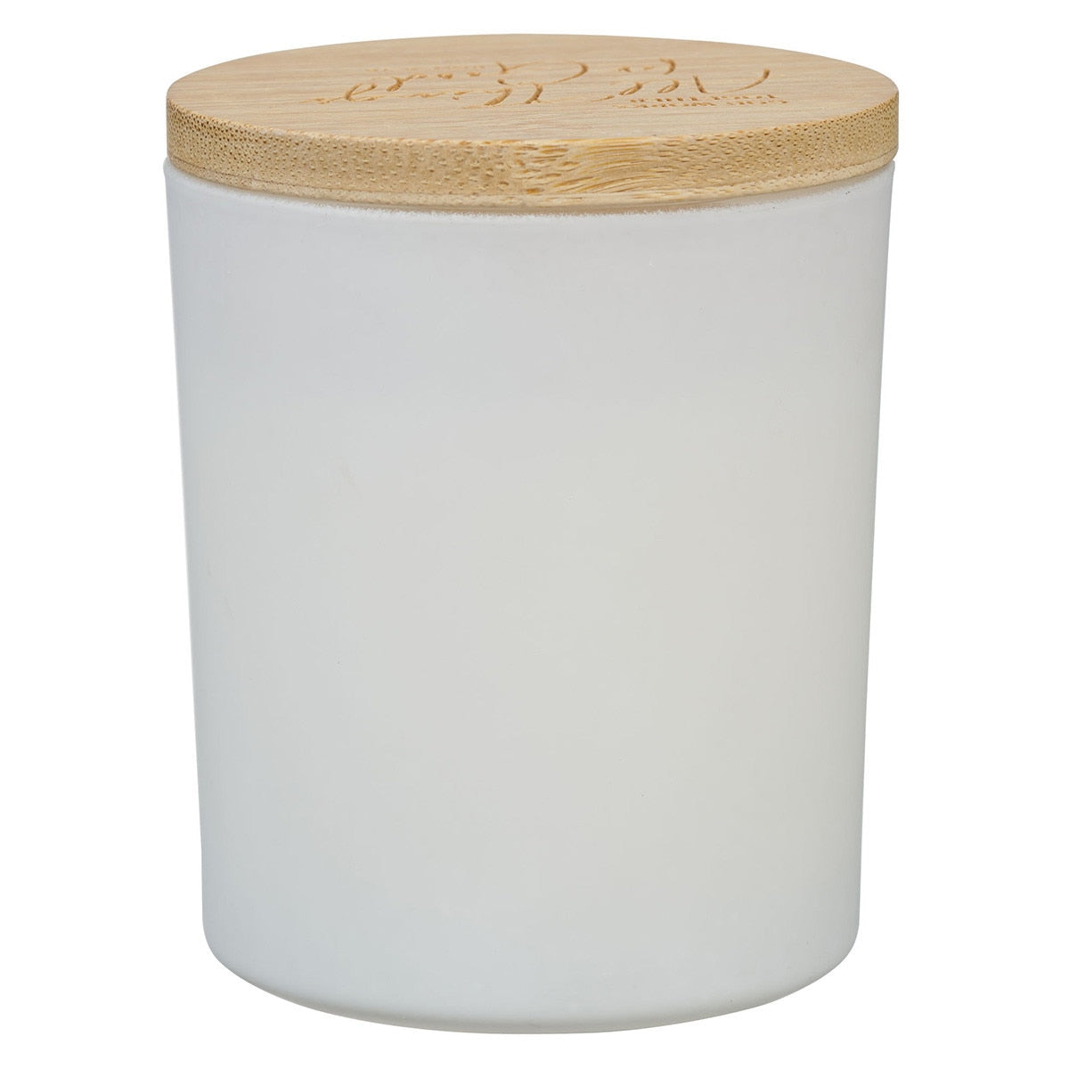 All Things For Good Calming Breeze Glass Jar Candle - Romans 8:28