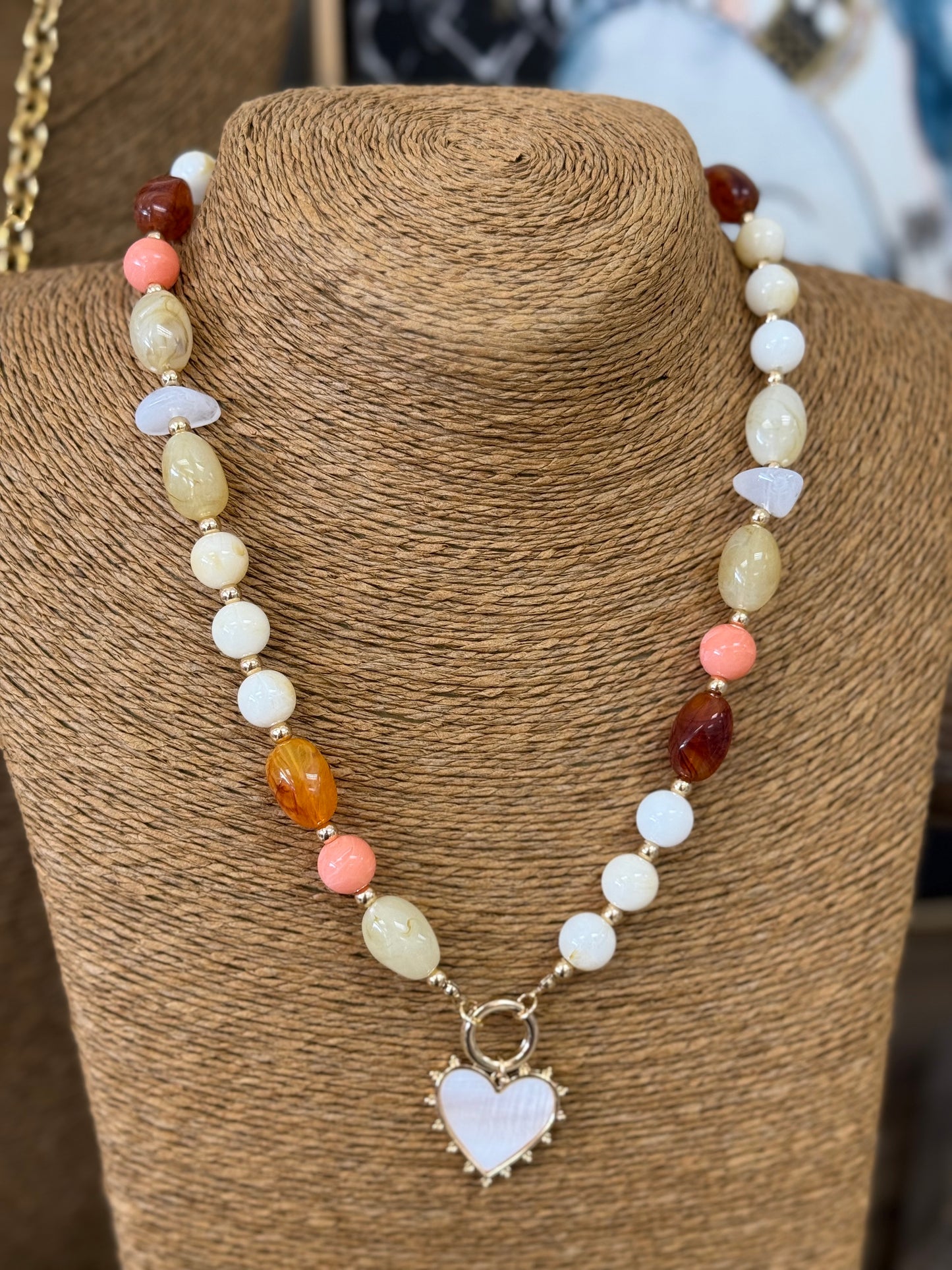 The Kendall Necklace - Ivory
