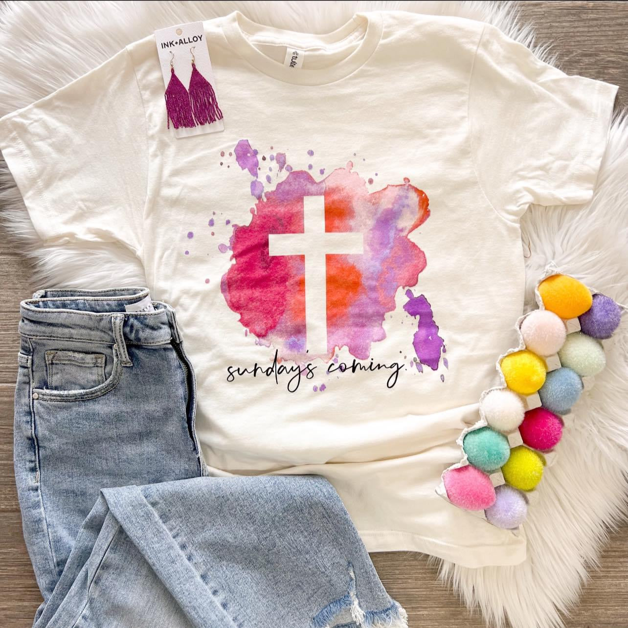 The Sunday's Coming Tee