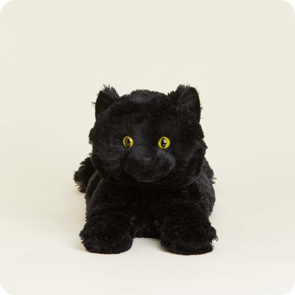 Warmies® Stuffed Animal - Black Cat