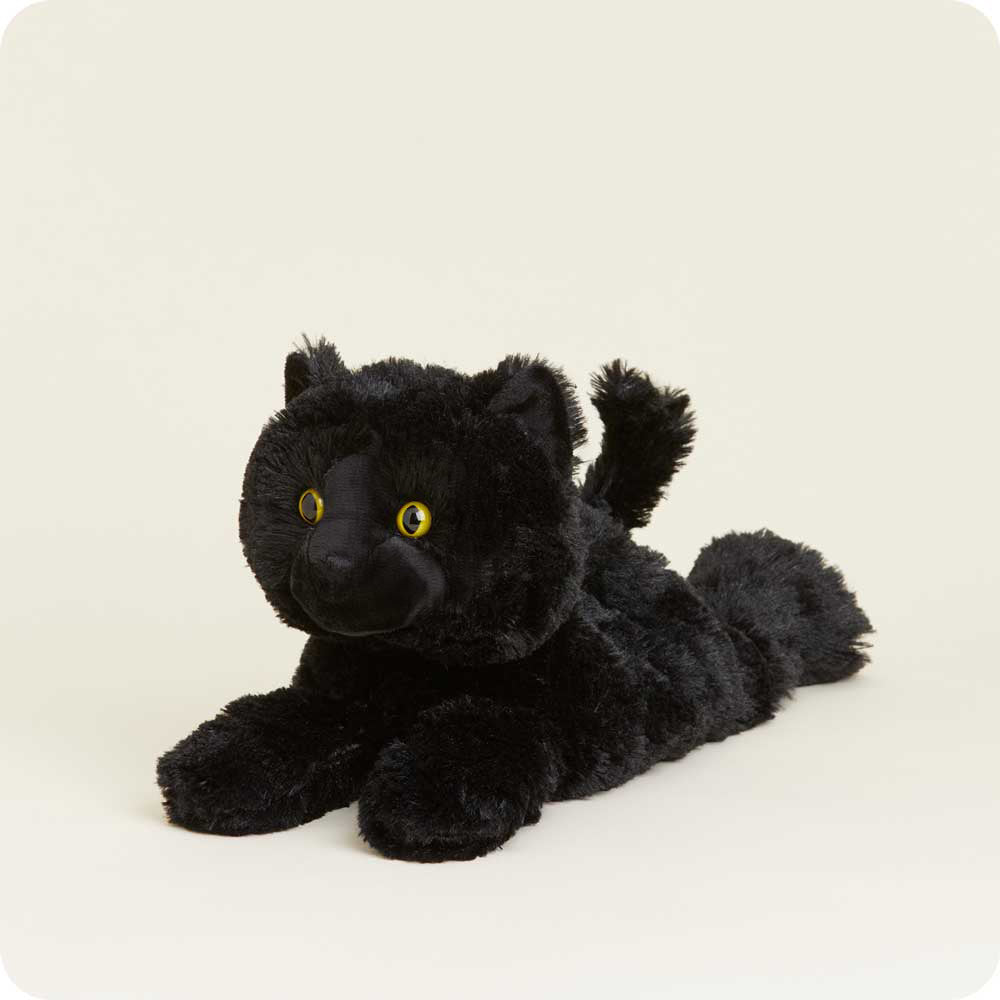 Warmies® Stuffed Animal - Black Cat