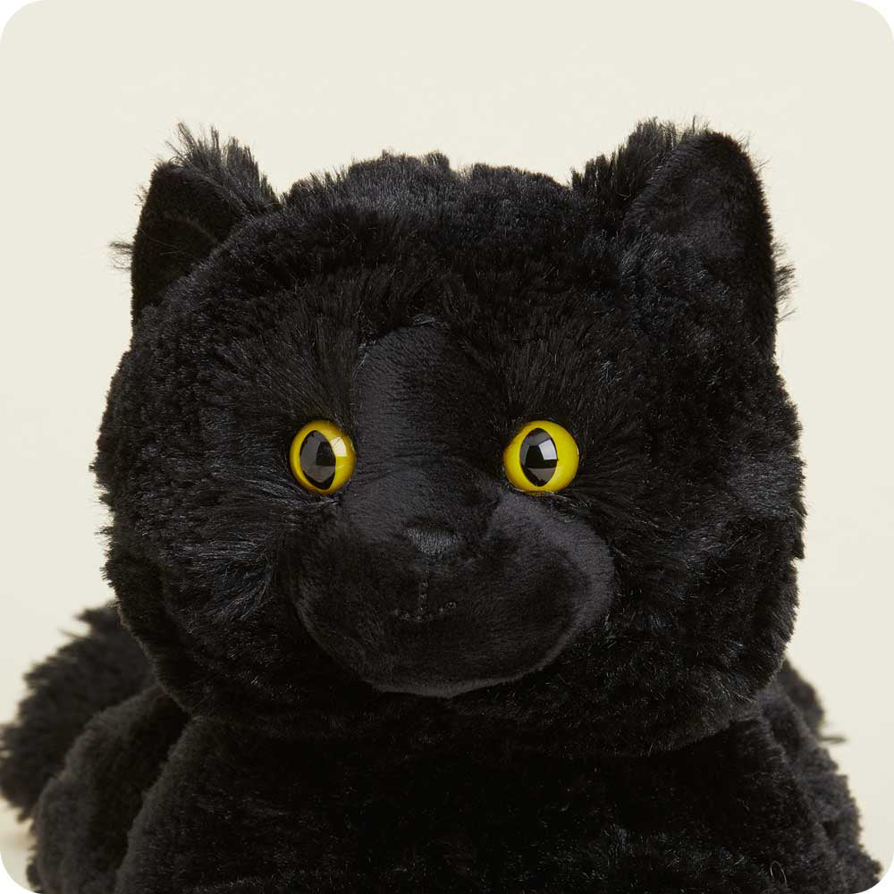 Warmies® Stuffed Animal - Black Cat