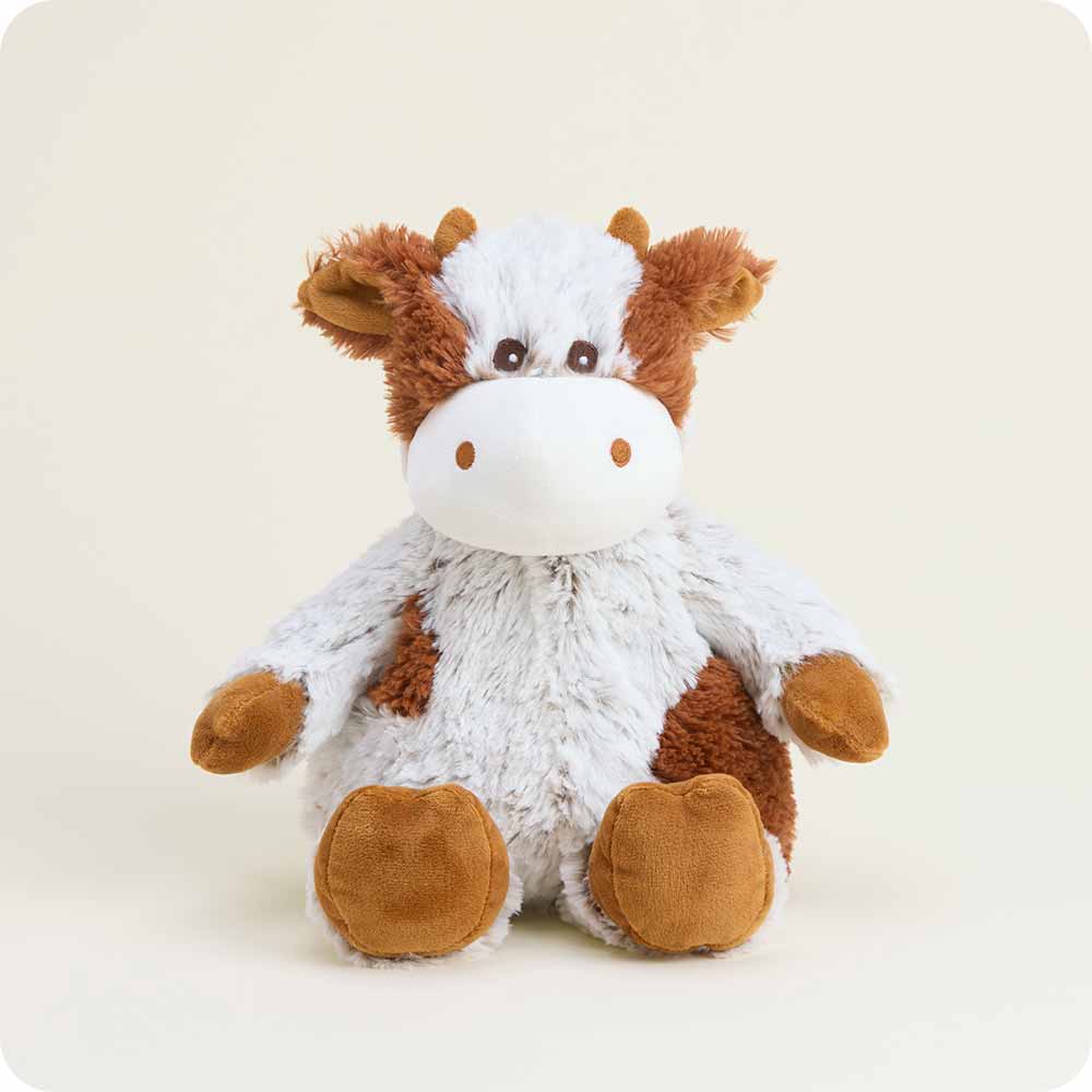 Warmies® Stuffed Animal - Cinnamon Latte Cow