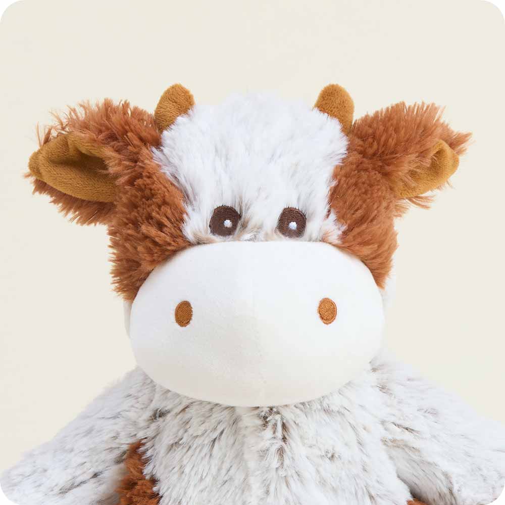 Warmies® Stuffed Animal - Cinnamon Latte Cow