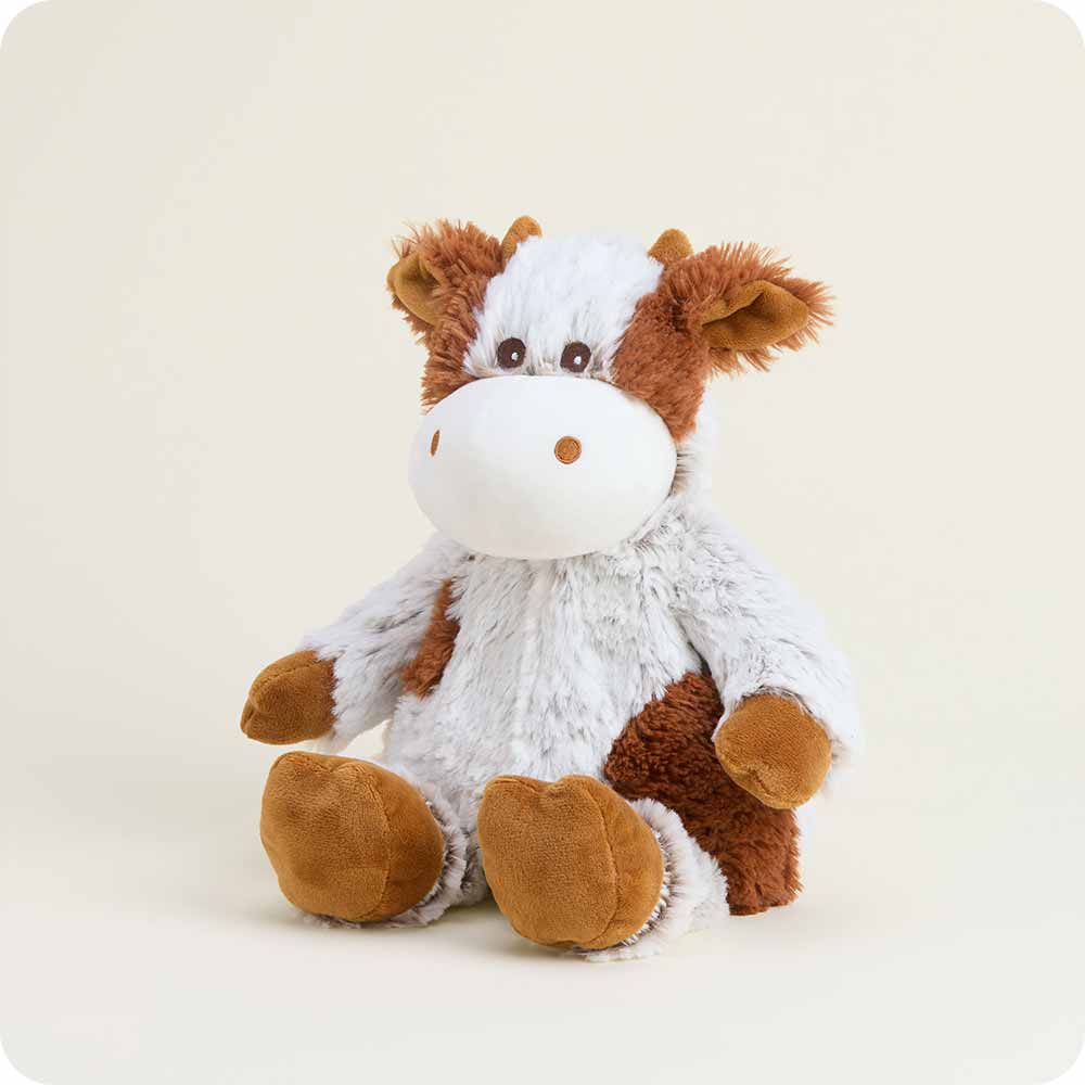 Warmies® Stuffed Animal - Cinnamon Latte Cow