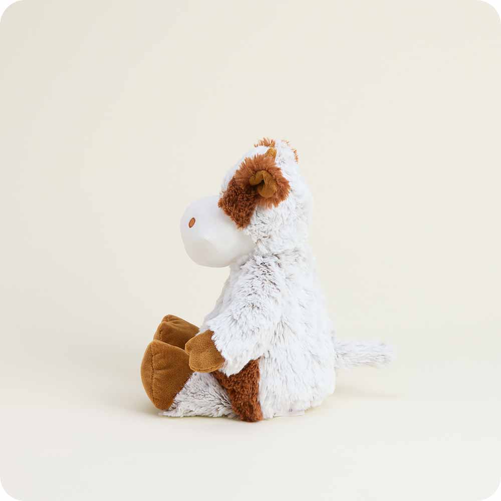 Warmies® Stuffed Animal - Cinnamon Latte Cow