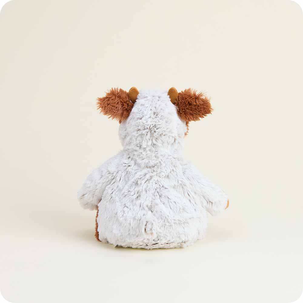 Warmies® Stuffed Animal - Cinnamon Latte Cow