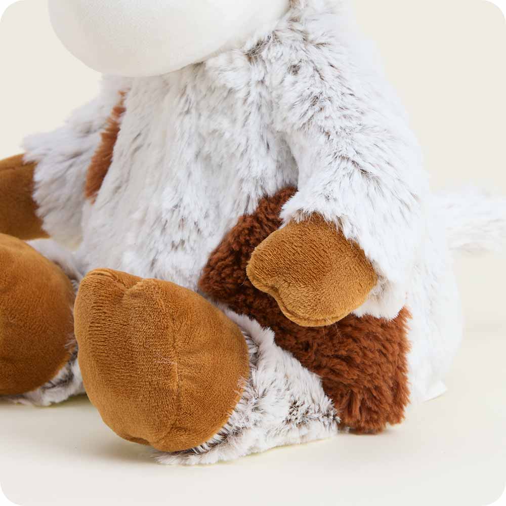 Warmies® Stuffed Animal - Cinnamon Latte Cow