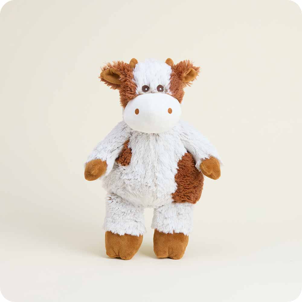 Warmies® Stuffed Animal - Cinnamon Latte Cow