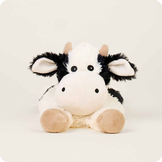 Warmies® Stuffed Animal - Laying Down Cow