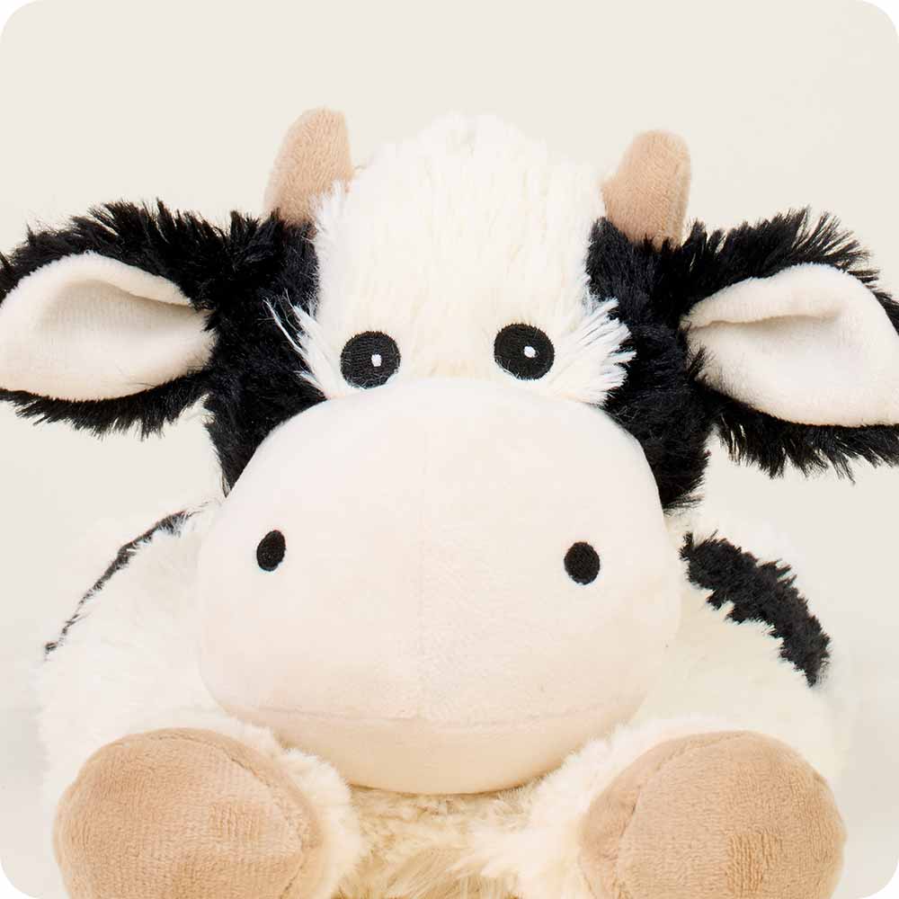 Warmies® Stuffed Animal - Laying Down Cow