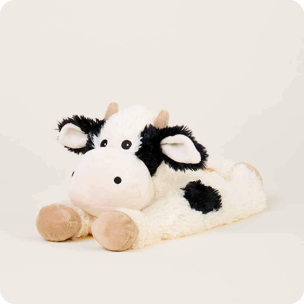 Warmies® Stuffed Animal - Laying Down Cow