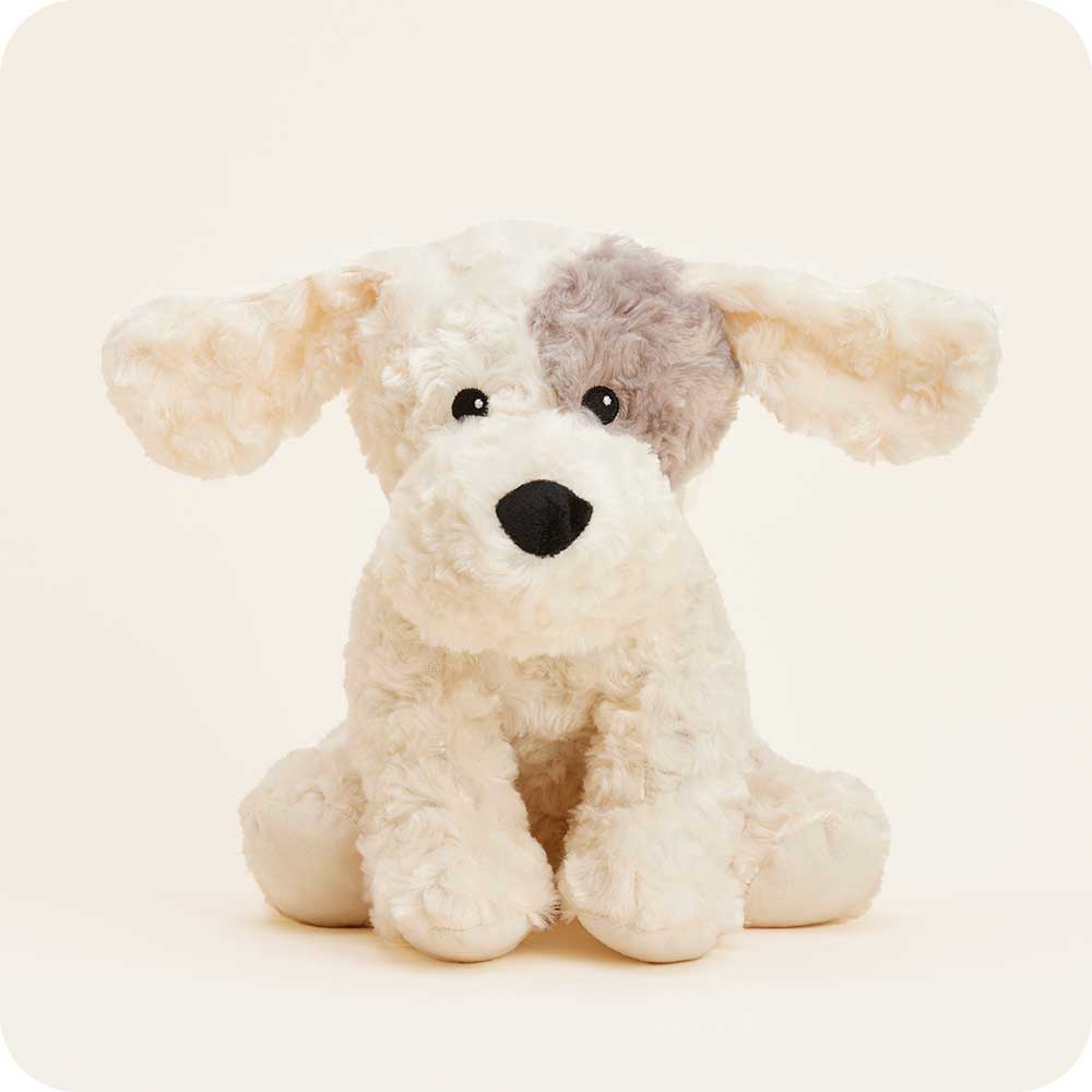 Warmies® Stuffed Animal - Patch Curly Dog