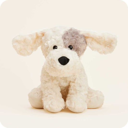 Warmies® Stuffed Animal - Patch Curly Dog