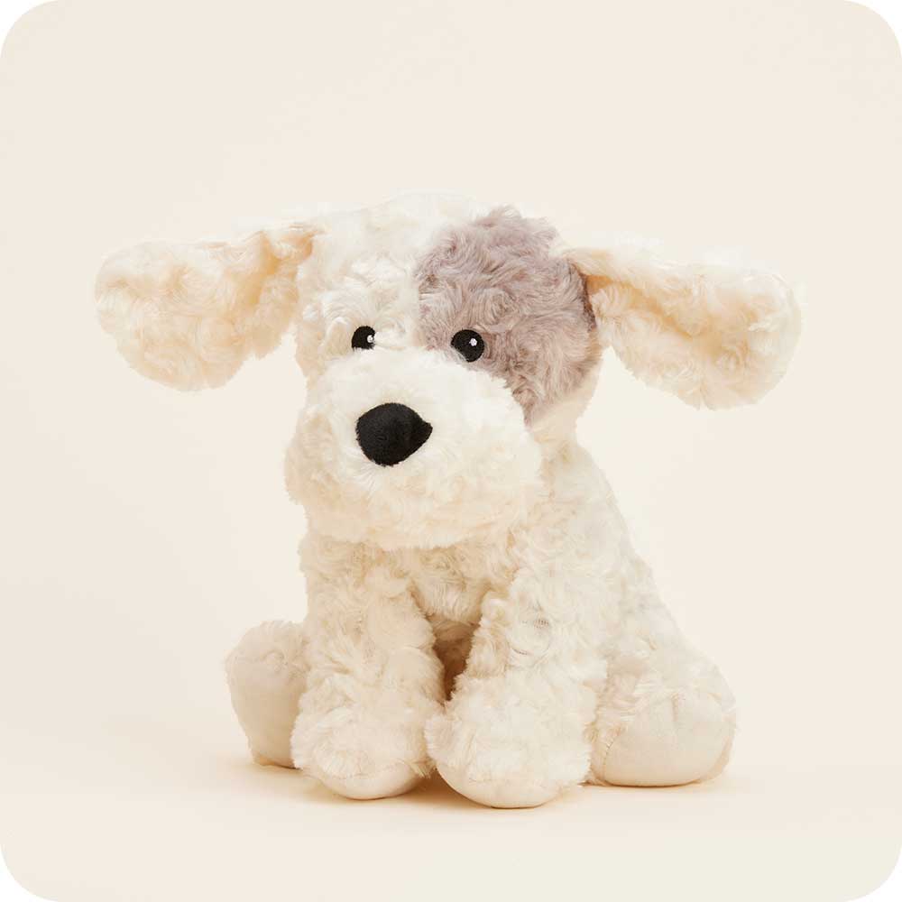 Warmies® Stuffed Animal - Patch Curly Dog