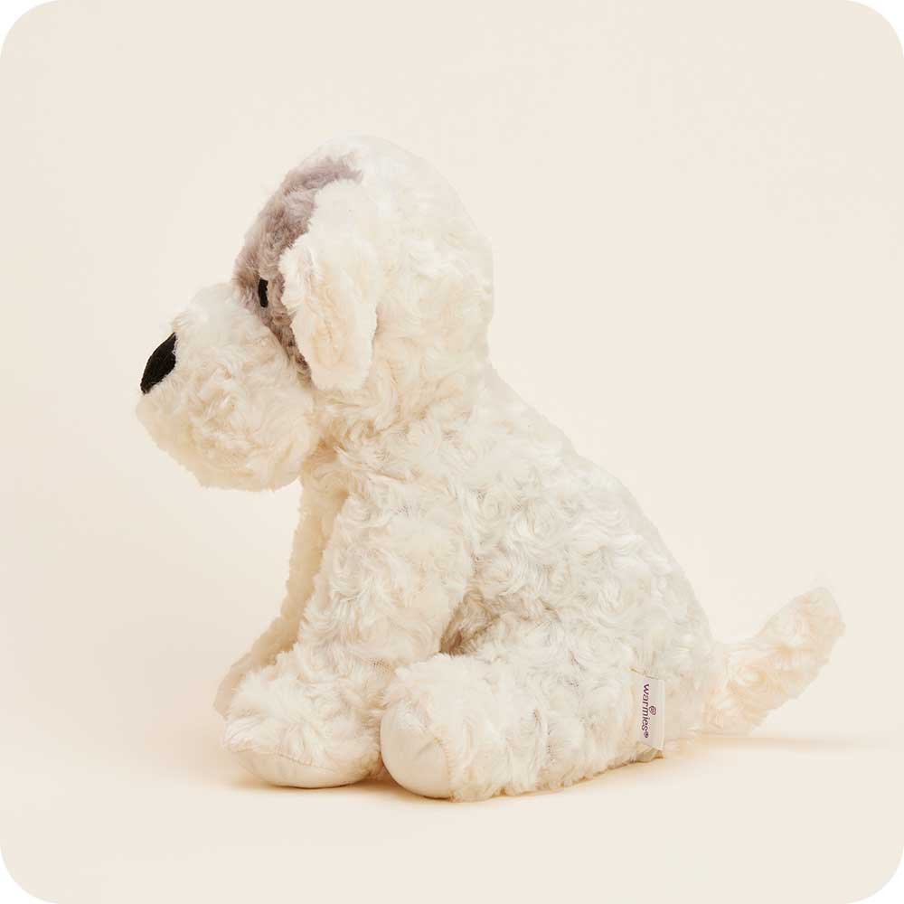 Warmies® Stuffed Animal - Patch Curly Dog