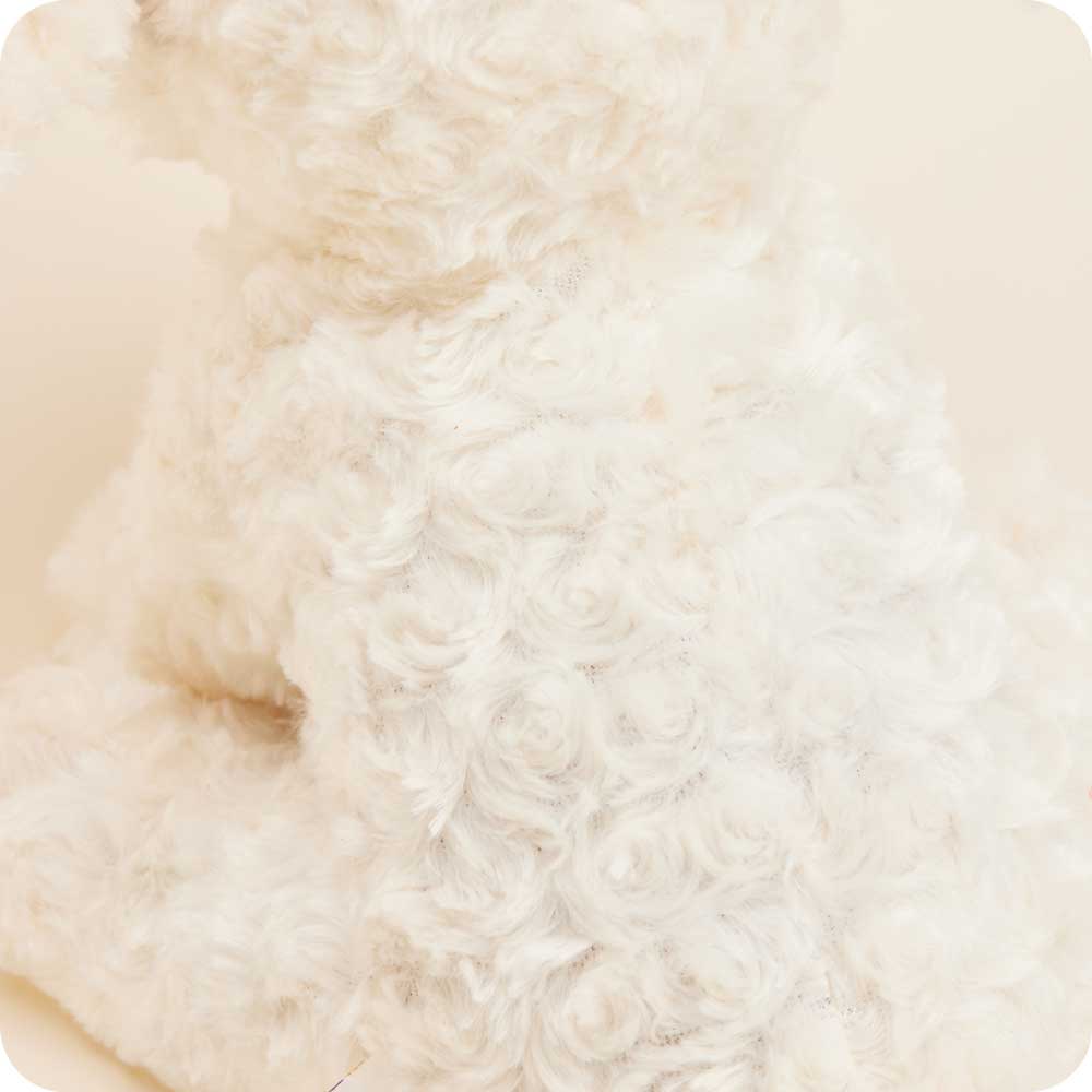 Warmies® Stuffed Animal - Patch Curly Dog