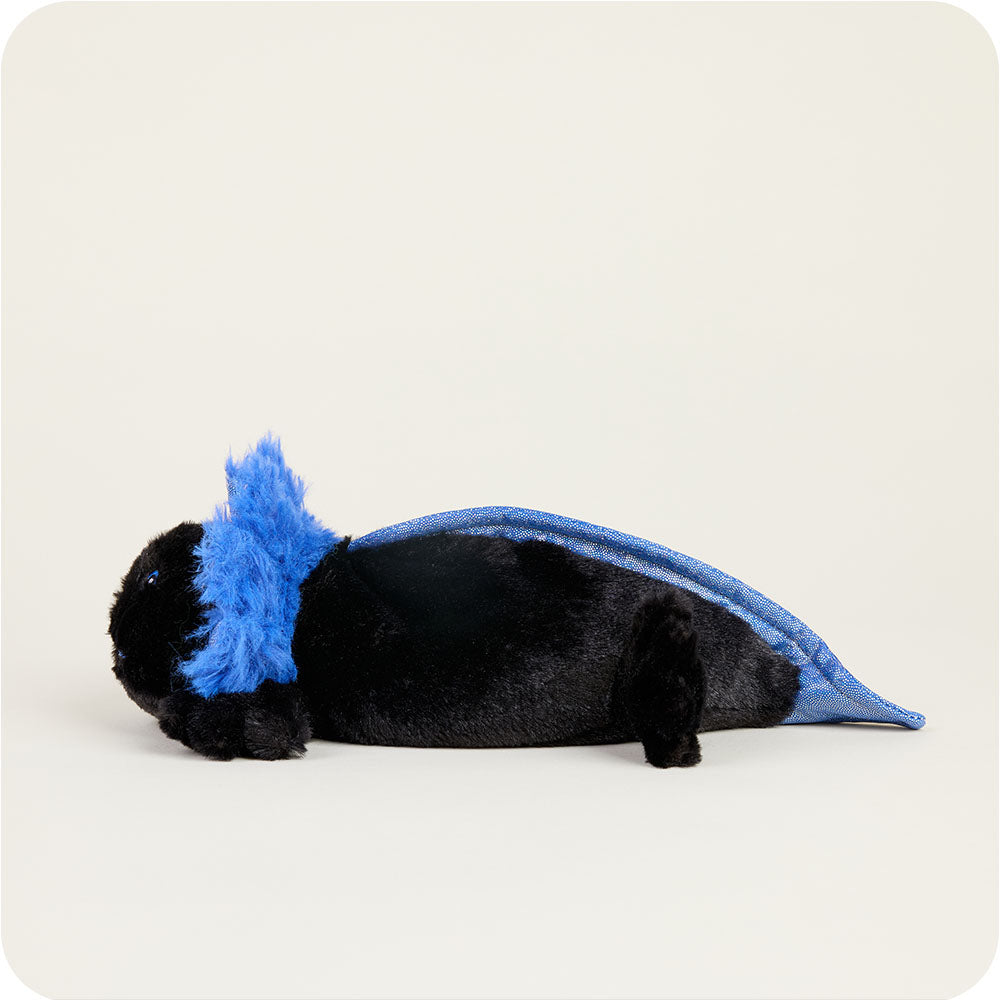 Warmies® Junior Stuffed Animal - Black Axolotl