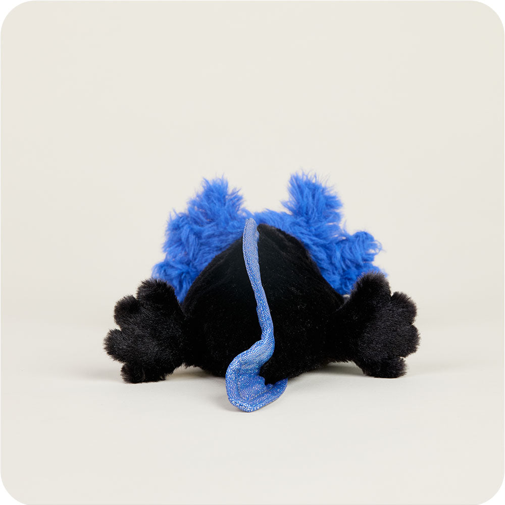 Warmies® Junior Stuffed Animal - Black Axolotl