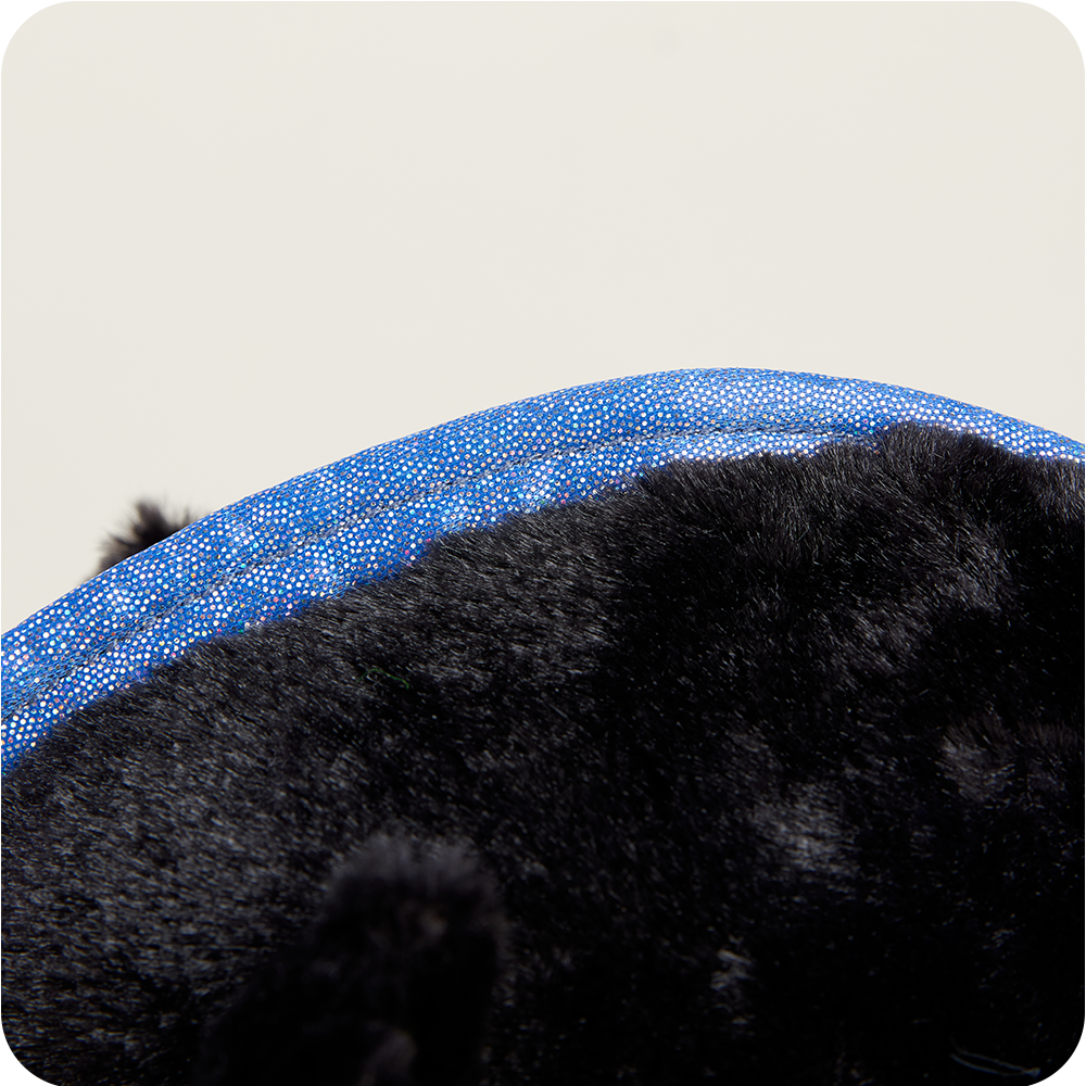 Warmies® Junior Stuffed Animal - Black Axolotl
