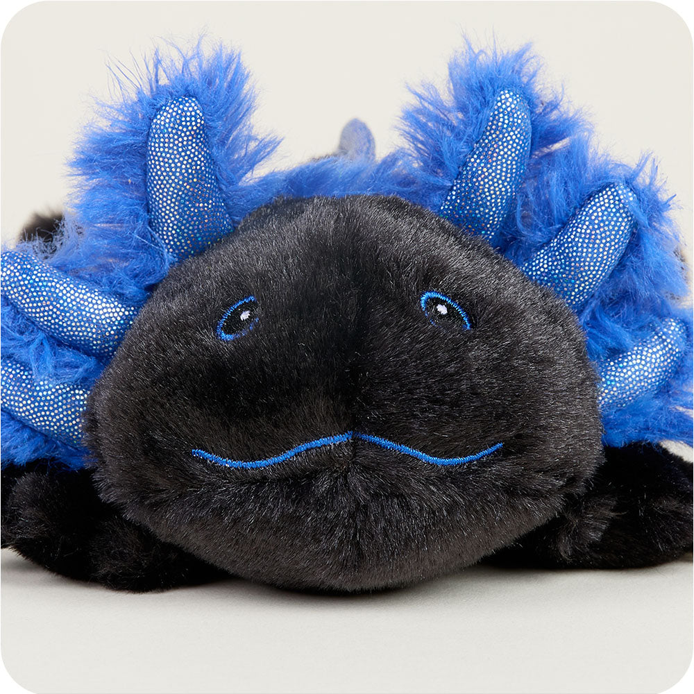 Warmies® Junior Stuffed Animal - Black Axolotl