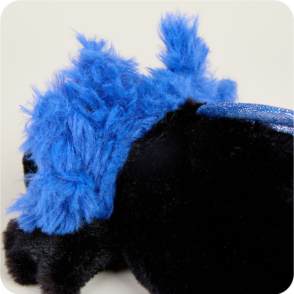 Warmies® Junior Stuffed Animal - Black Axolotl