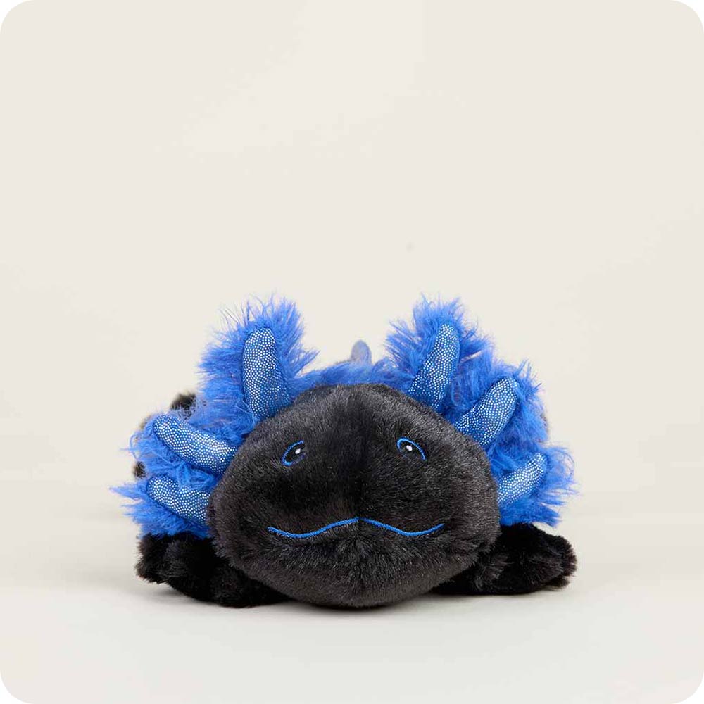 Warmies® Junior Stuffed Animal - Black Axolotl