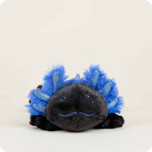 Warmies® Junior Stuffed Animal - Black Axolotl