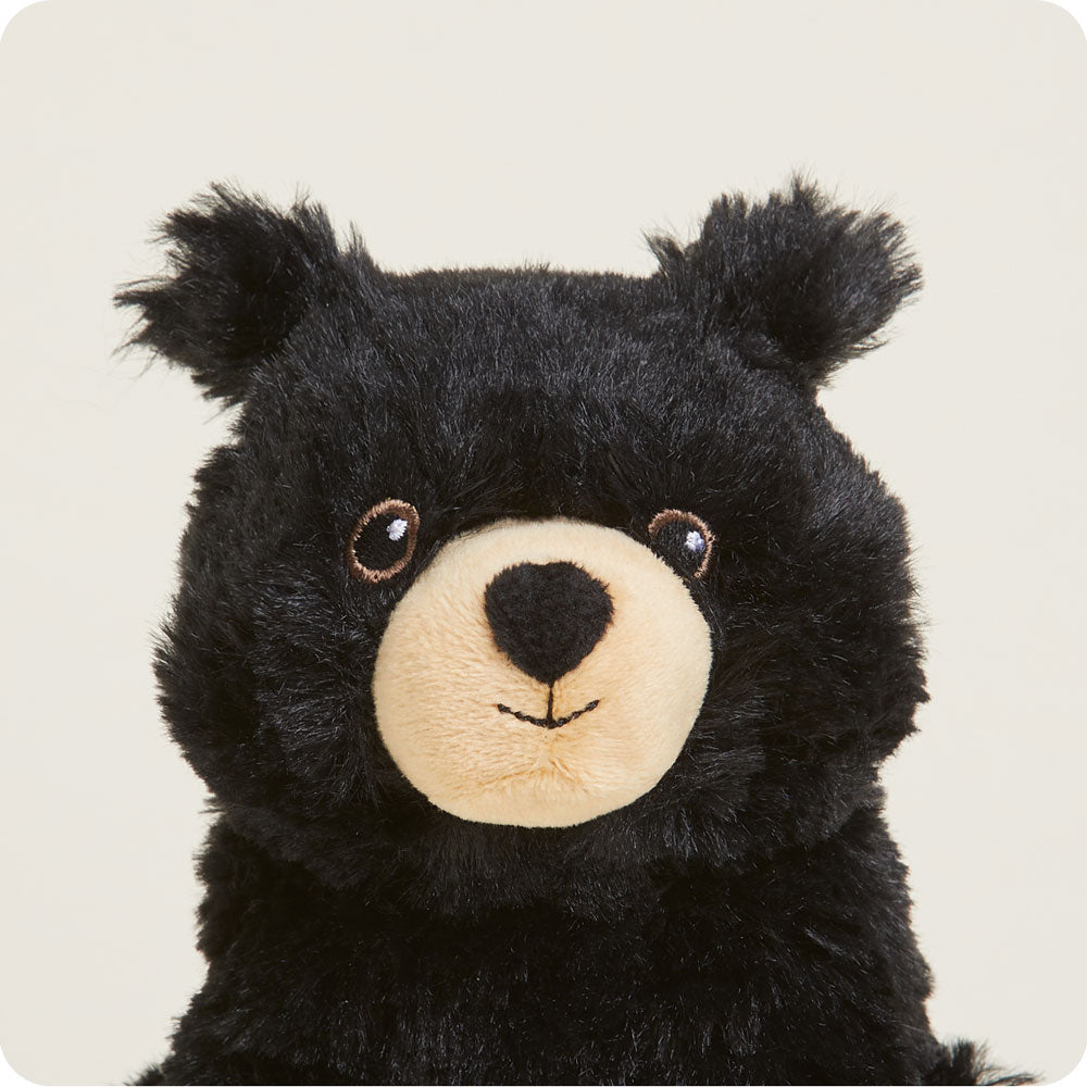 Warmies® Junior Stuffed Animal - Black Bear