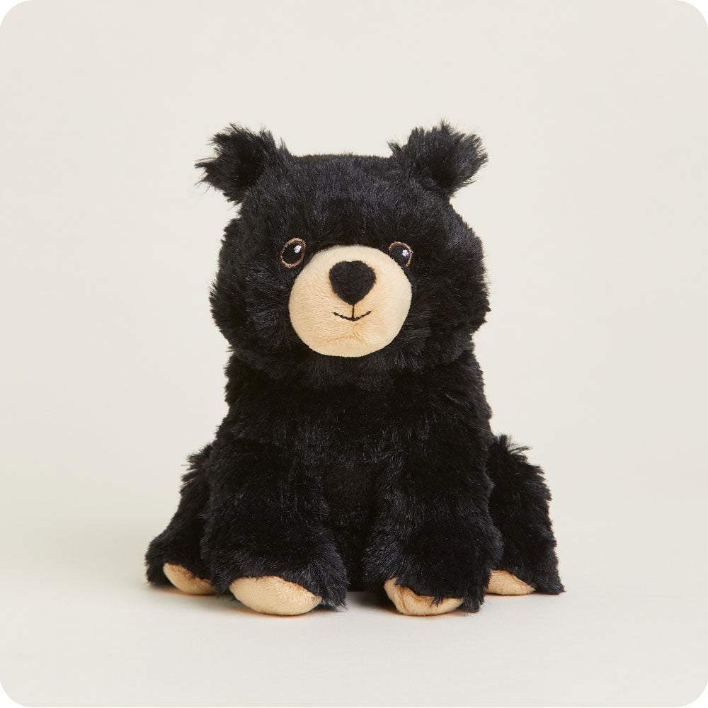 Warmies® Junior Stuffed Animal - Black Bear