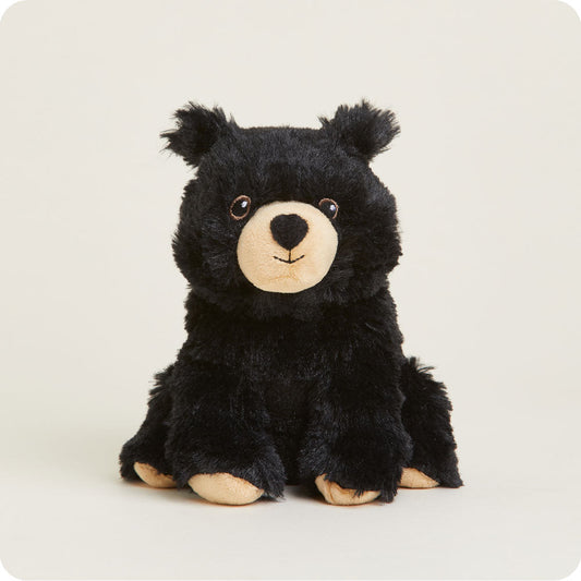Warmies® Junior Stuffed Animal - Black Bear