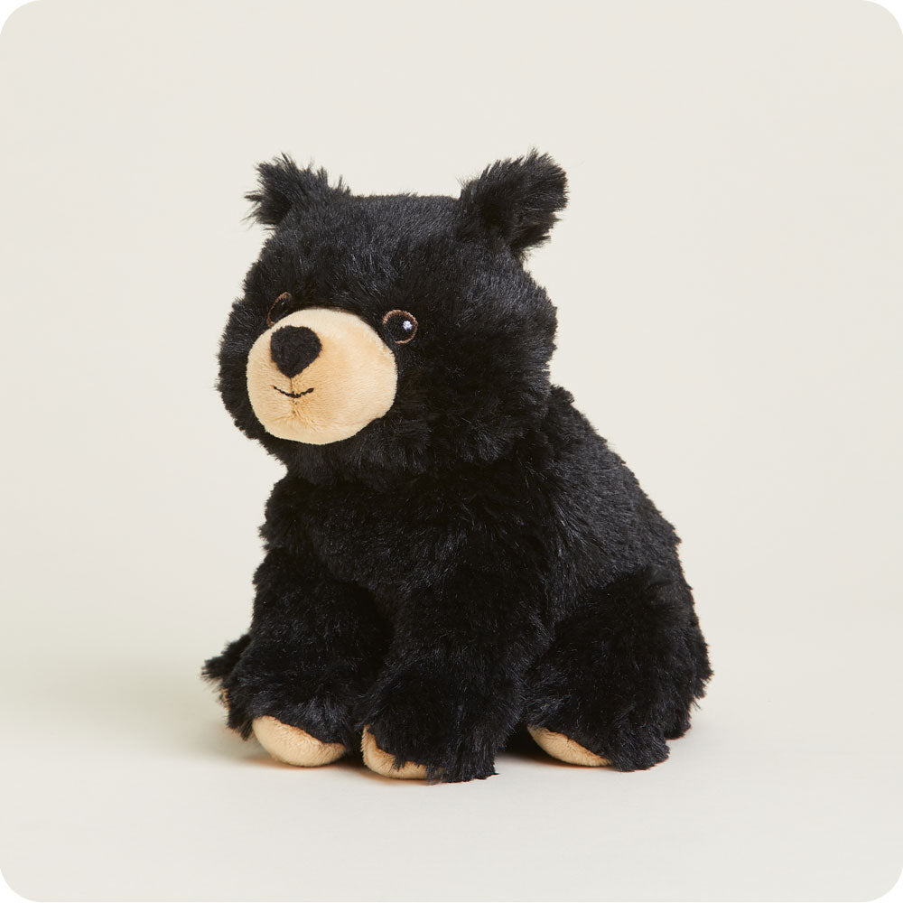 Warmies® Junior Stuffed Animal - Black Bear