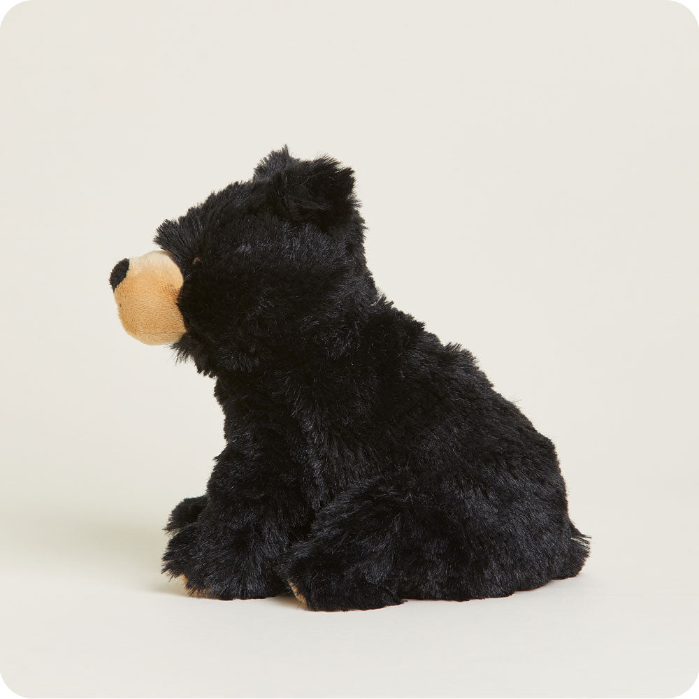 Warmies® Junior Stuffed Animal - Black Bear