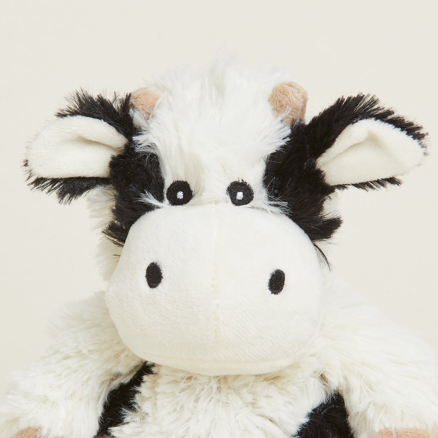 Warmies® Junior Stuffed Animal - Black & White Cow