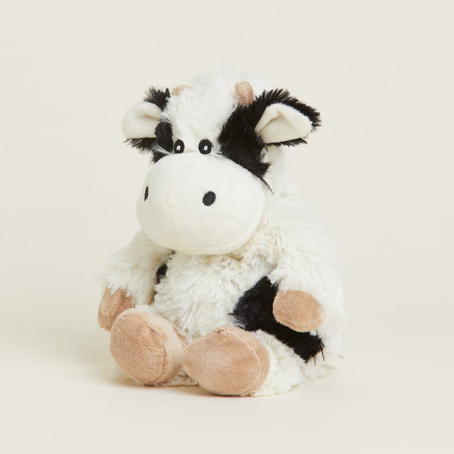 Warmies® Junior Stuffed Animal - Black & White Cow